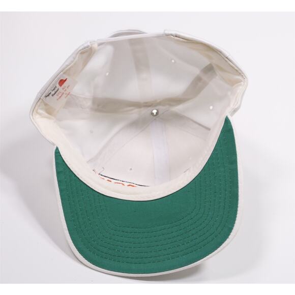 Princeton Volleyball Vintage White Hat Cap Adjustable Snapback University - Picture 6 of 7